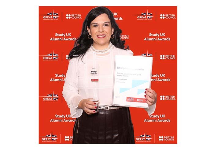 Βραβείο Study UK Alumni Award,Greece 2026 στη Σοφία Ξενοφώντος Image